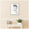 ArtToFrames 18x24" Matted Picture Frame with 14x20" Single Mat Photo Opening Framed in 1.25" White and 2" Mat (FWM-4098-18x24)